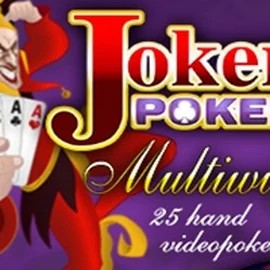 Table Games logo of 25H Joker Poker (Espresso) from Espresso Games at Glorion Casino