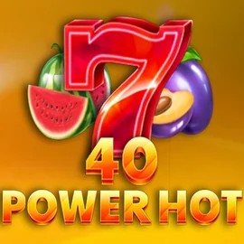 40 Power Hot slot icon by Amusnet Interactive, available at Glorion Casino
