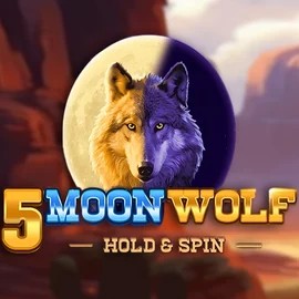 5 Moon Wolf game by Apparat Gaming – logo hosted on Glorion Casino