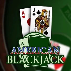 American Blackjack slot logo by Habanero at Glorion Casino