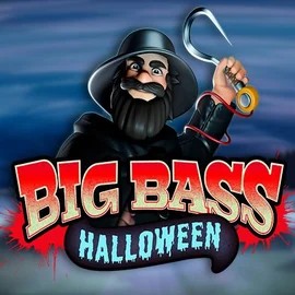 Big Bass Halloween logo by Pragmatic Play at Glorion CasinoBig Bass Halloween