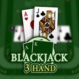 Blackjack 3H (Habanero) logo by Habanero Glorion Casino