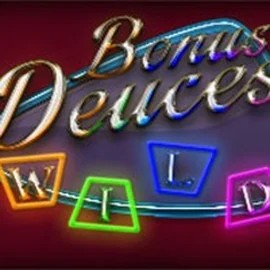 Bonus Deuces Wild (RTG) logo – Table Games by RTG (Reel Time Gaming) at Glorion Casino