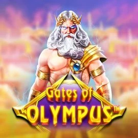 Gates of Olympus slot logo by Pragmatic Play at Glorion CasinoGates of Olympus