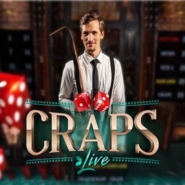 Play the Live Craps slot by Evolution on Glorion Casino