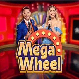 Mega Wheel logo by Pragmatic Play at Glorion Casino