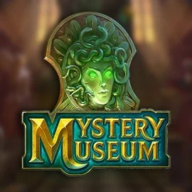 Mystery Museum slot visual from Push Gaming available on glorioncasino.gr.com