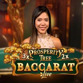 Prosperity Tree Baccarat game by Evolution – logo hosted on Glorion Casino
