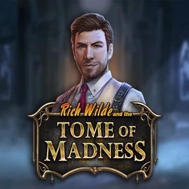 Tome of Madness logo by Play'n GO Glorion Casino