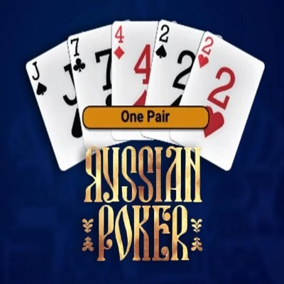 Table Games logo of Russian Poker from OneTouch Games at Glorion Casino