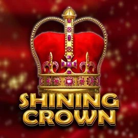 Shining Crown online game logo by Amusnet Interactive on glorioncasino.gr.com