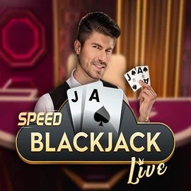 Speed Blackjack slot visual from Pragmatic Play available on glorioncasino.gr.com
