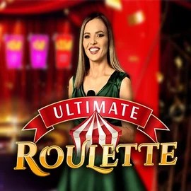 Ultimate Roulette logo by Ezugi Glorion Casino