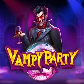 Vampy Party logo by Pragmatic Play at Glorion Casino
